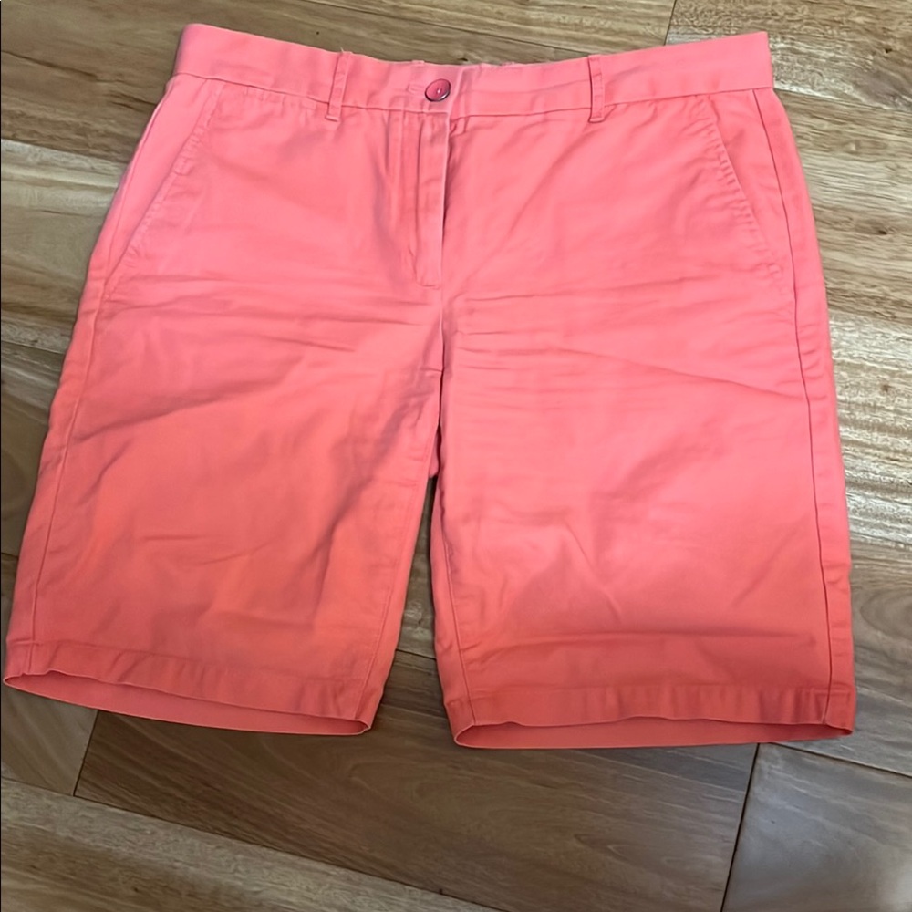 GAP Pink Bermudas Casual Cotton Shorts